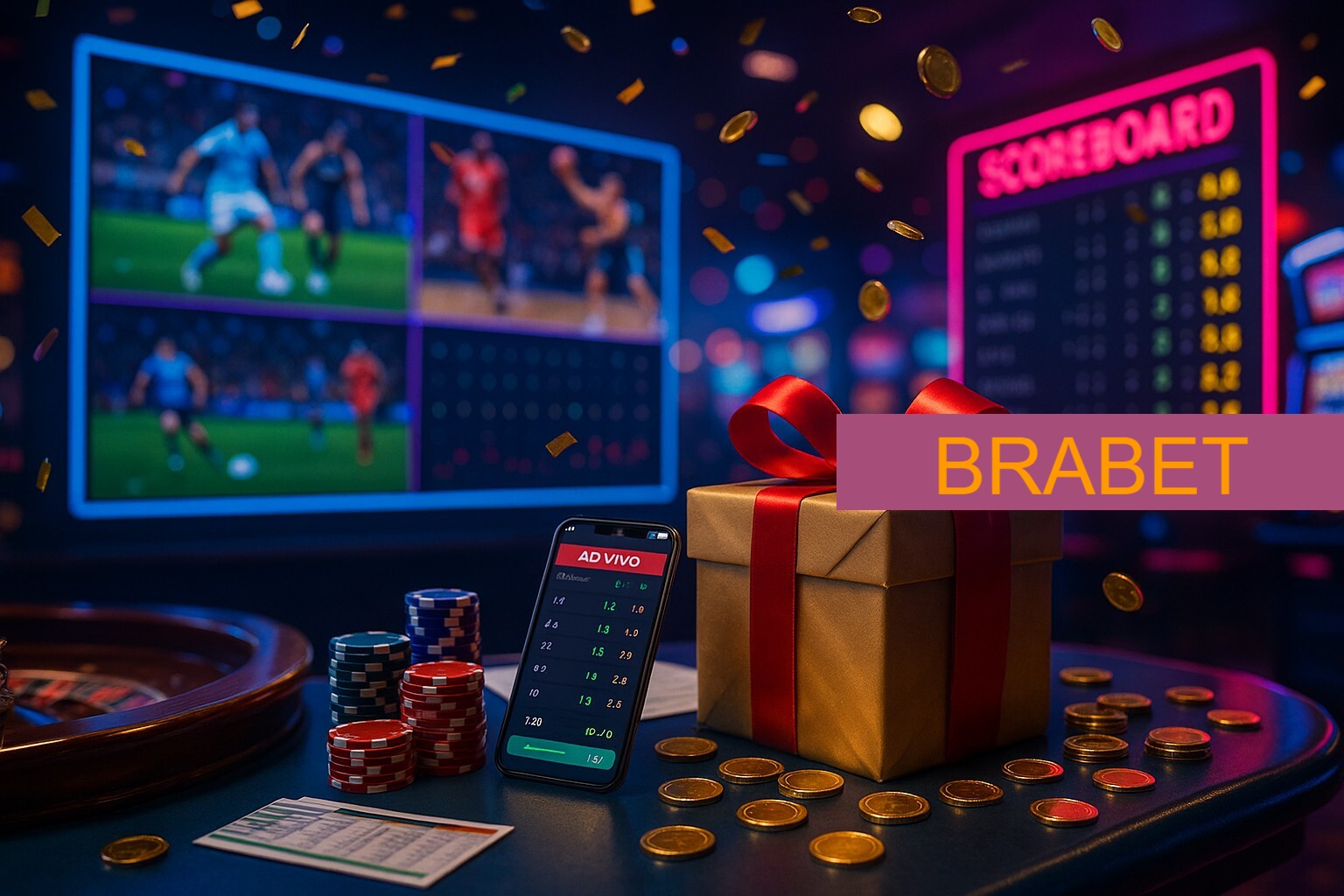 Variedade de Esportes