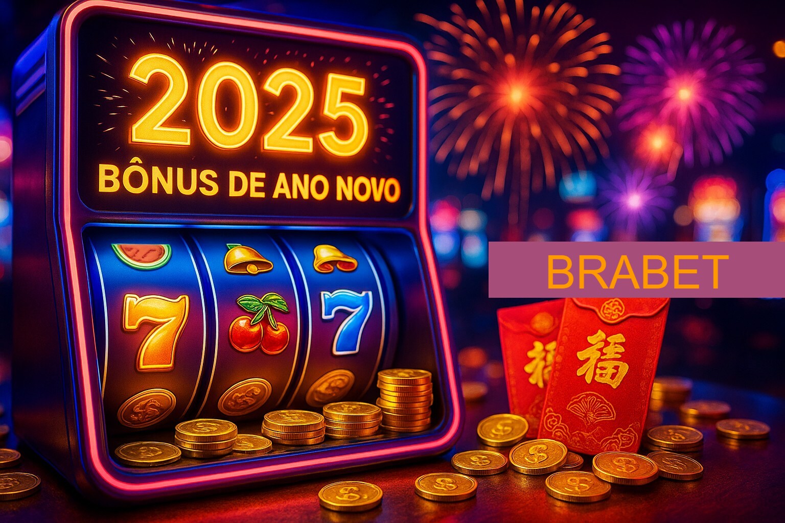 Promoções de Ano Novo no BRABET